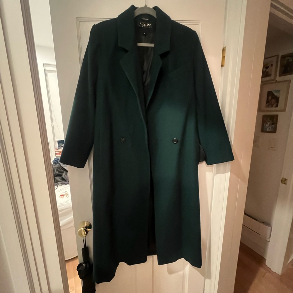 Adolfo vintage peacoat